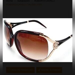 Roberto Cavalli TALISIA 370S Sunglasses